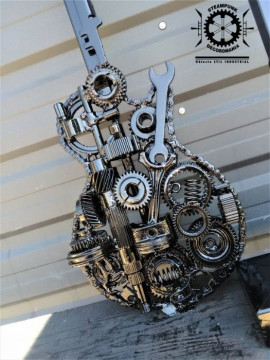 Sculpturi fier hand made- Cadou unicat